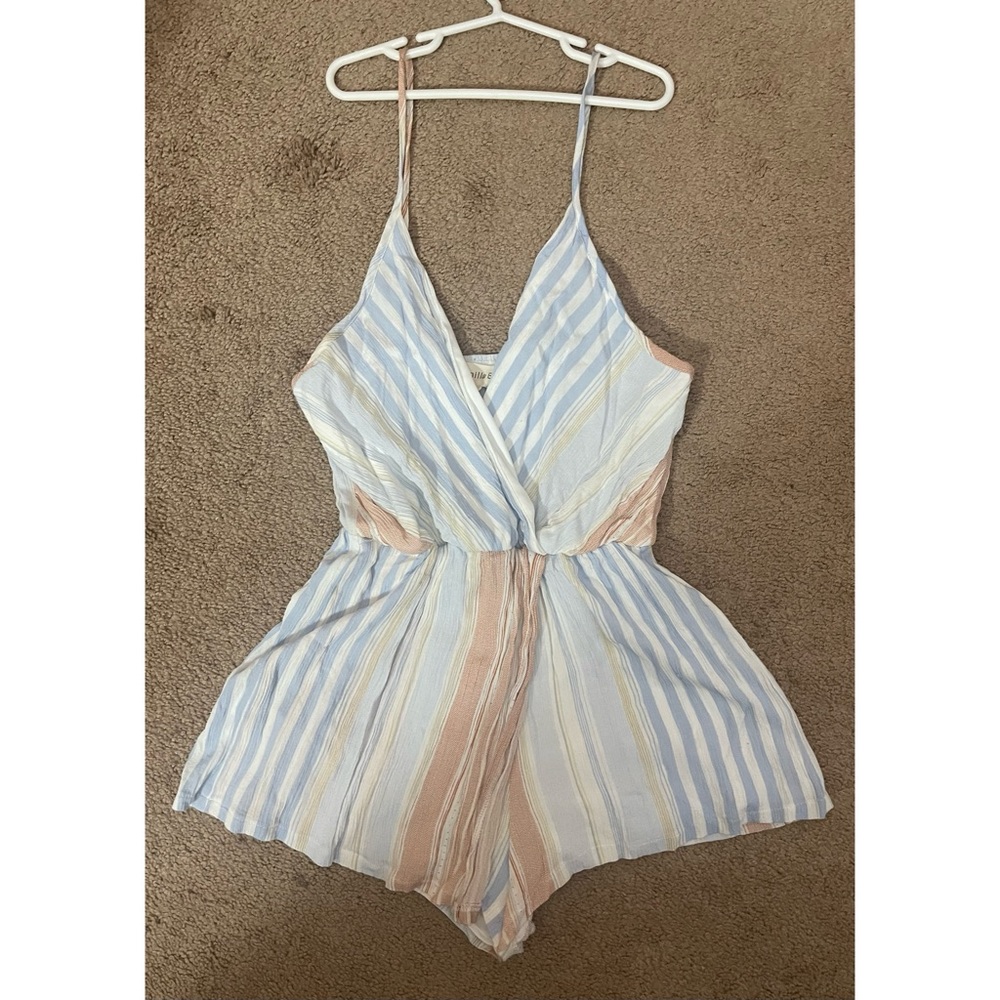 Vanilla Bay romper